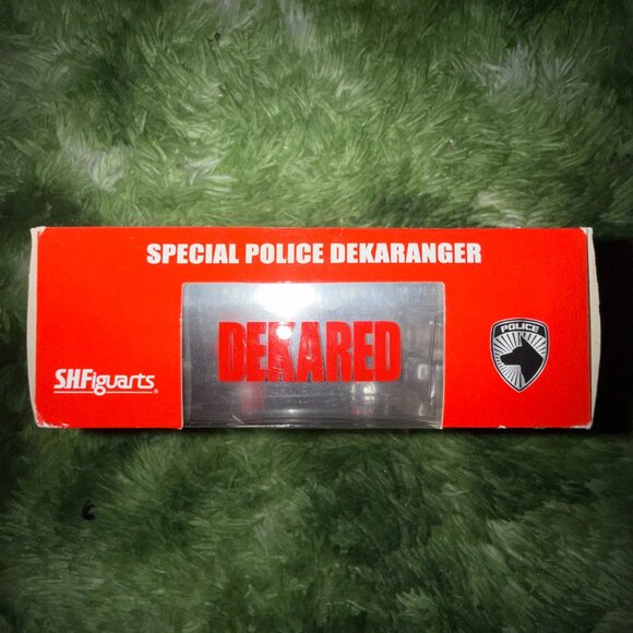 *NEW Tokusou Sentai Dekaranger Deka Red SH Figuarts デカレッド - Picture 5 of 5